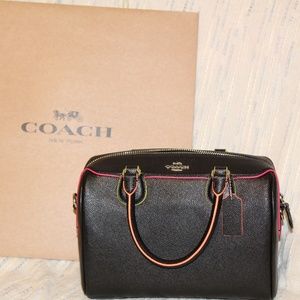 NWT Coach Mini Bennett Satchel